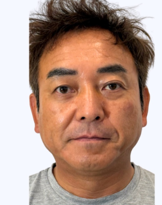 50代男性のビフォー