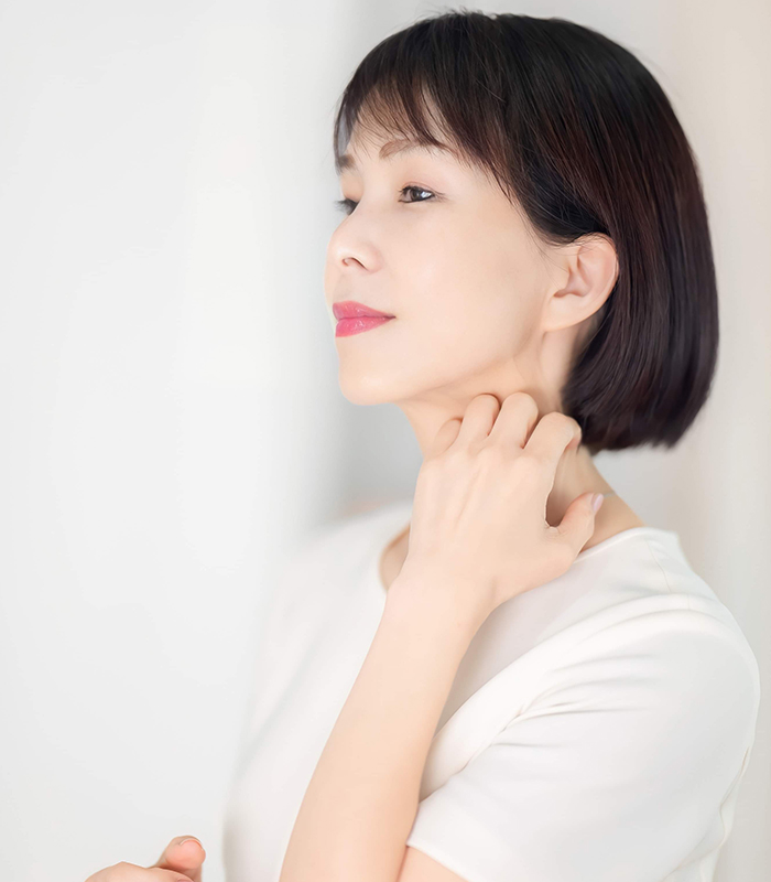 那賀洋子のポートレート